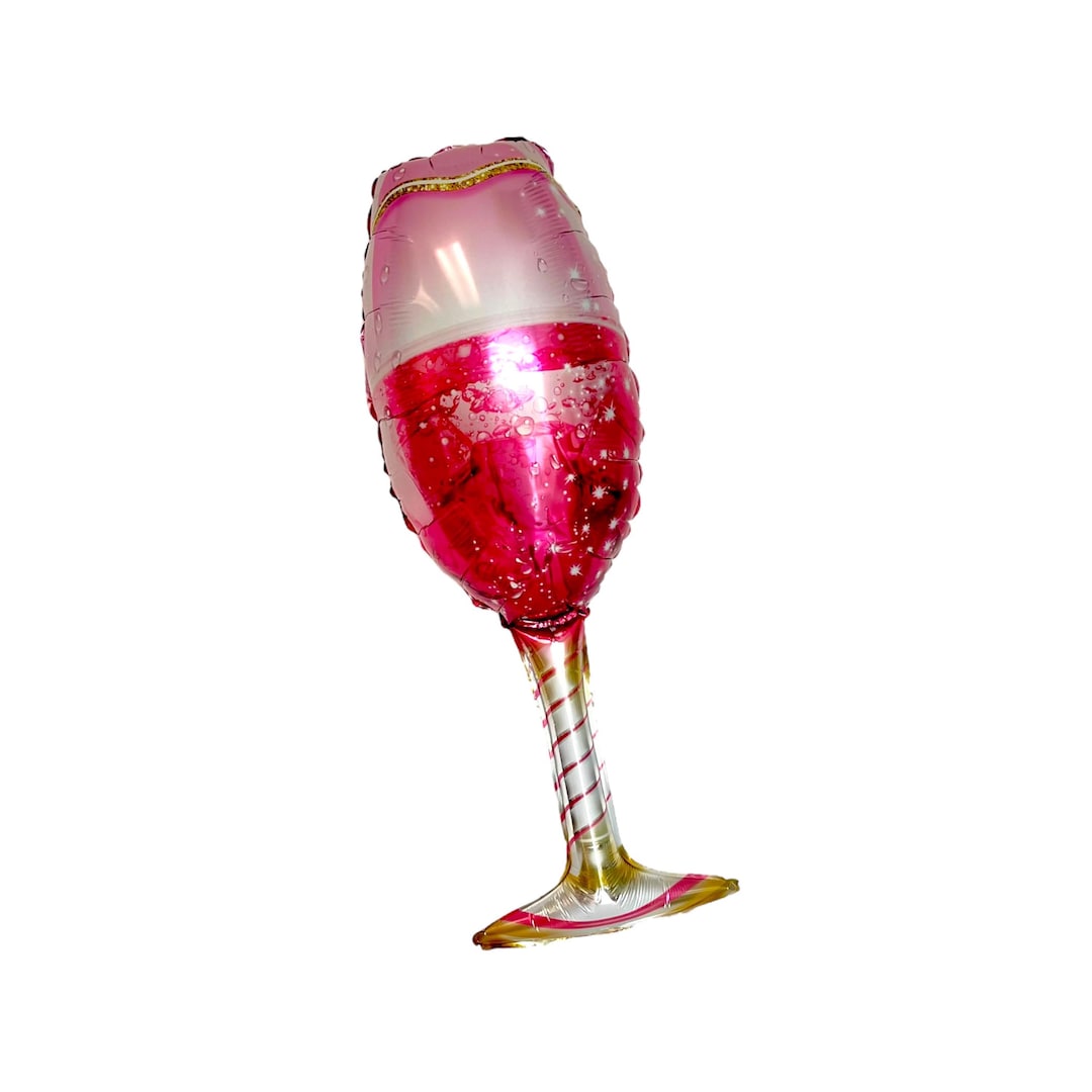 Balloton Wine Glass Pink main image 1