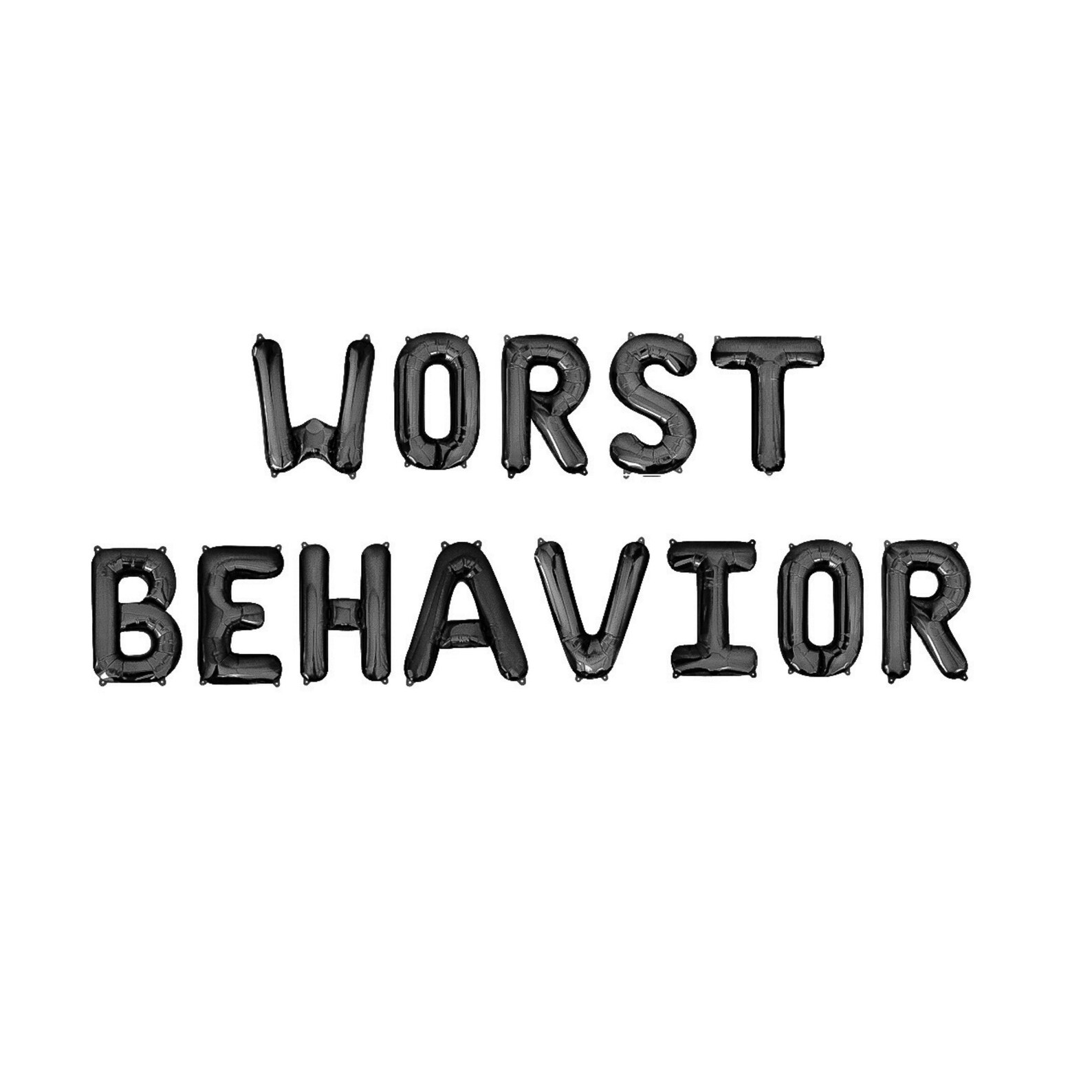 Worst Behavior Bachelorette Party Decor Bach Party Decorations Etsy