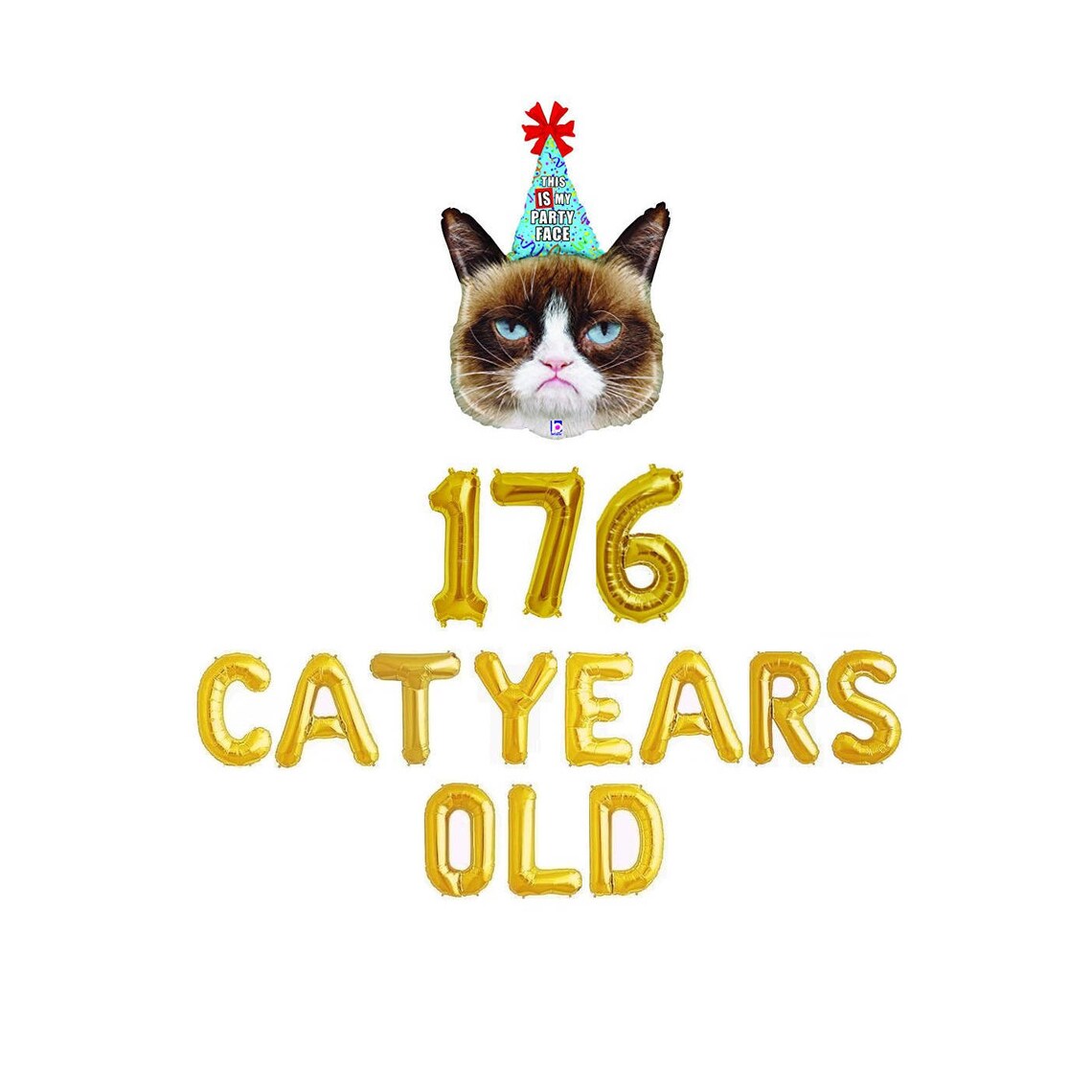 40th Birthday Party Decorations Cat Birthday Party Cat Themed - Etsy