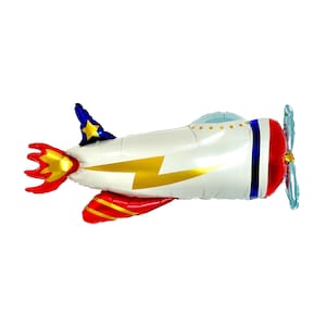 Airplane Balloon Airplane Birthday Party Decorations Plane Balloons Top Plane Birthday Party Decorations Vintage Airplane Retro Airplane