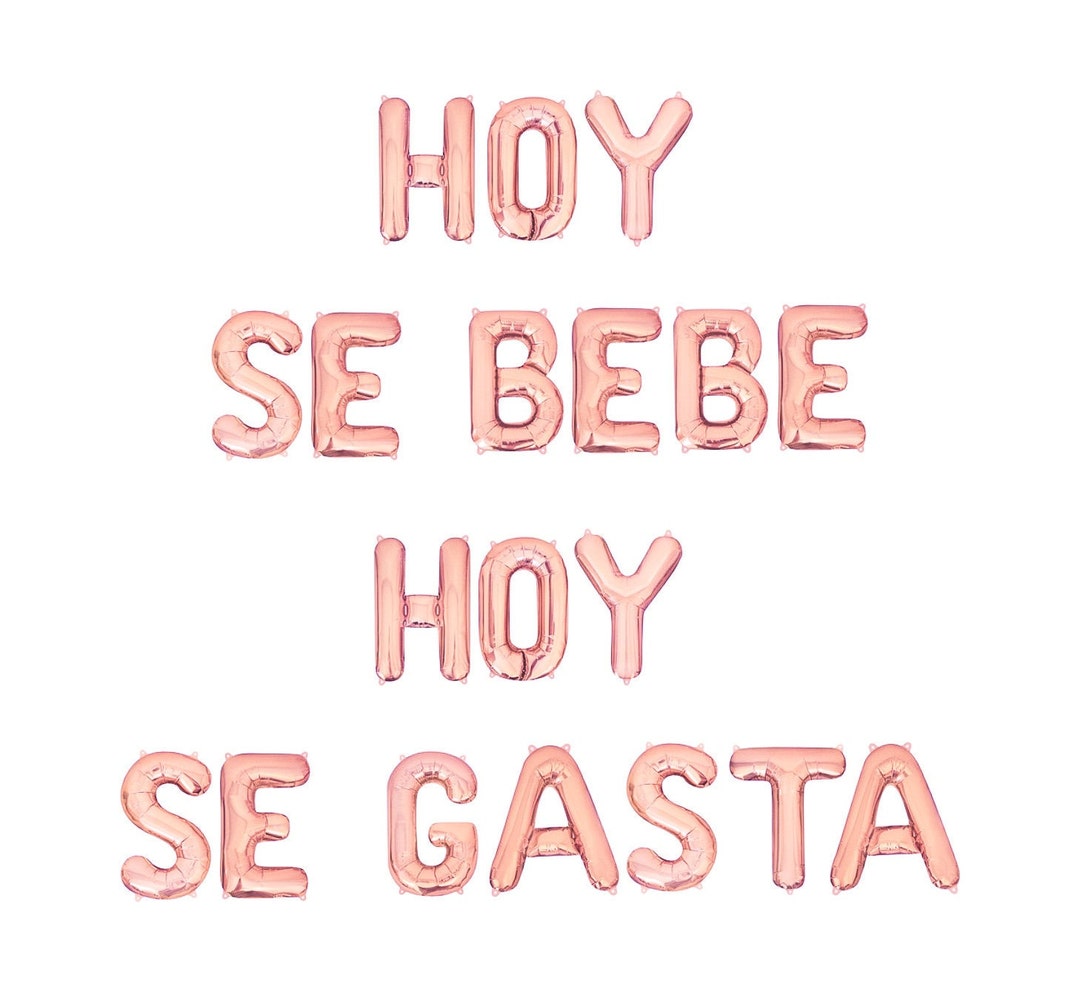 Hoy Se Bebe Hoy Se Gasta Bad Bunny