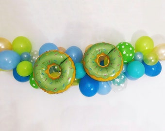 Donut Grow Up Party Donut Balloons Donut Balloon Garland Kit Donut Birthday Party Balloons