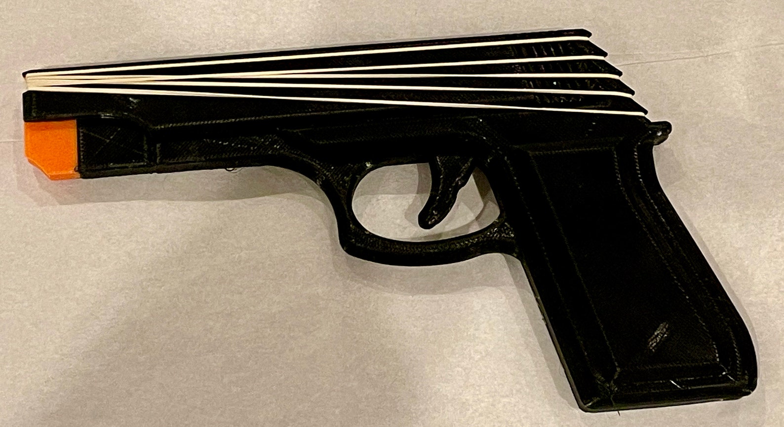 Toy Gun Rubber Band Gun Toy Guns That Shoot Plastic Toy Etsy