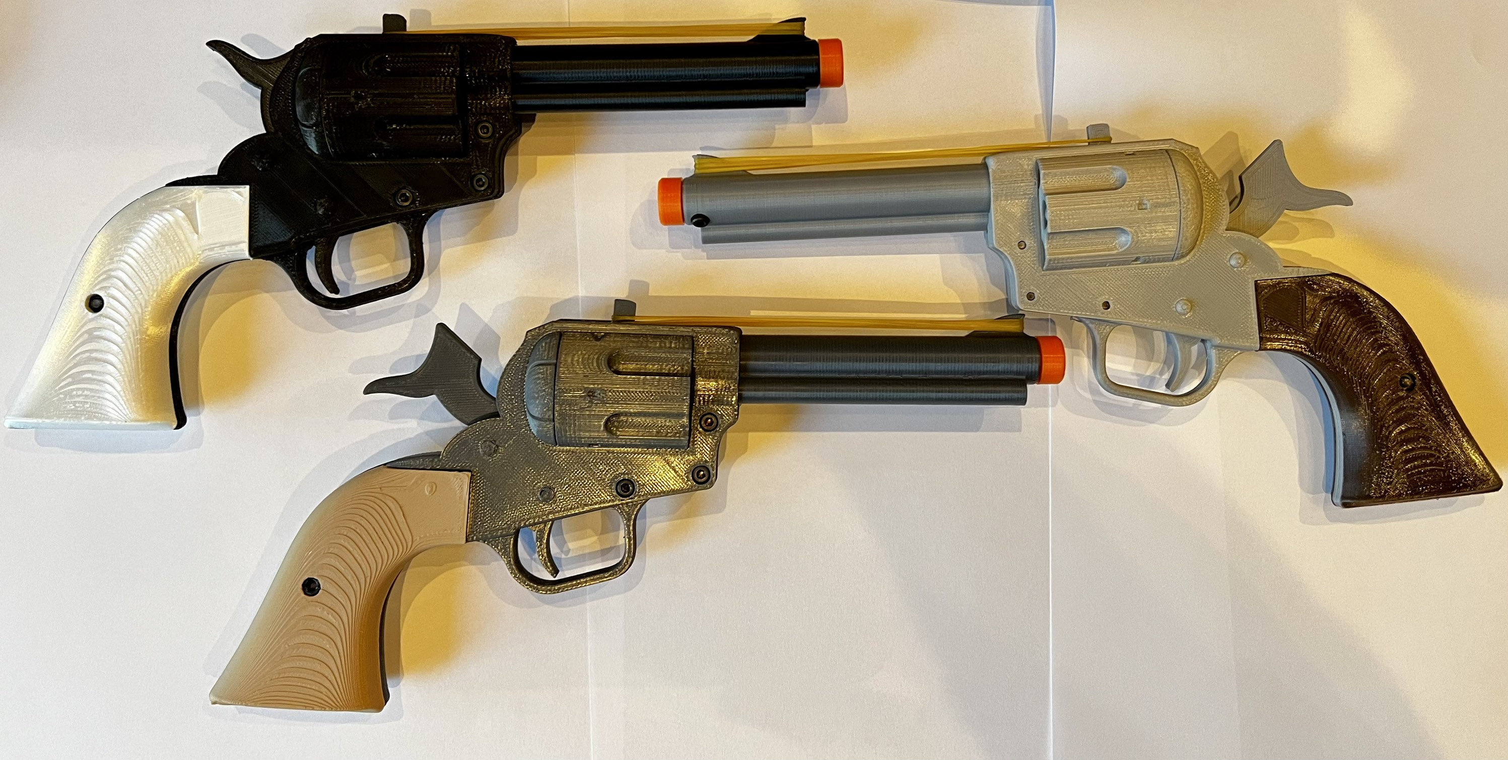 Set de 2 pistolets en plastique enfant : Deguise-toi, achat de Accessoires