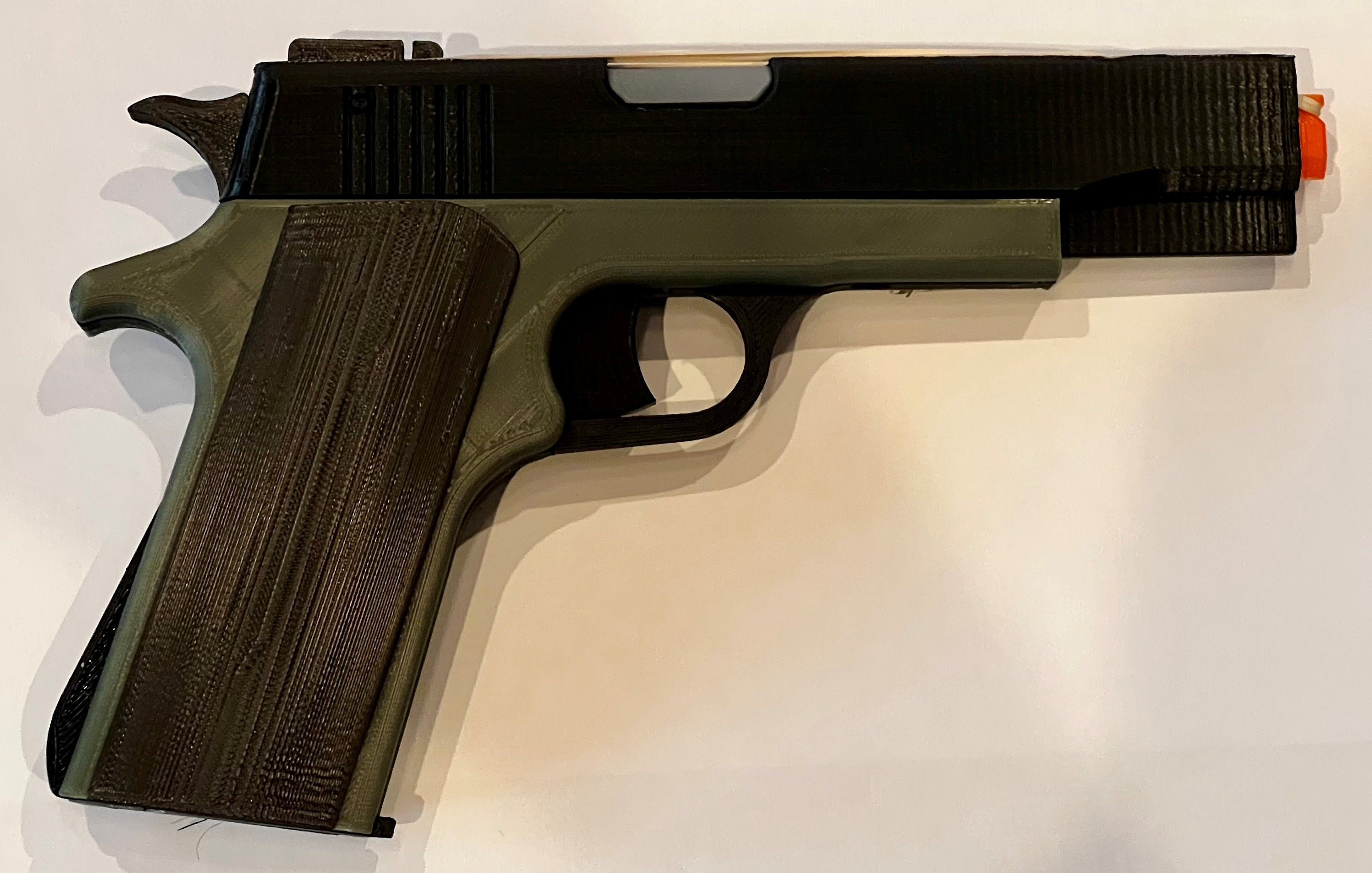 Rubber Band Costume Toy Gun, Plastic Toy Gun, Plastic Rubber Band Gun