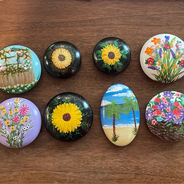Hand Painted Rocks - Etsy