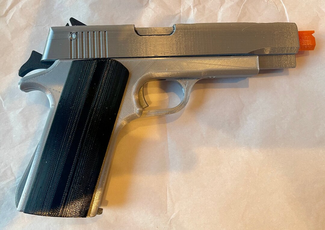 Rubber Band Costume Toy Gun, Plastic Toy Gun, Plastic Rubber Band Gun