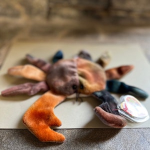 Claude the Crab, Ty Beanie Babies