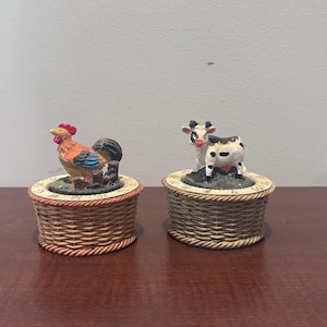 Kitchen 60 Minute Wind up Timers, Novelty Mechanical Timer