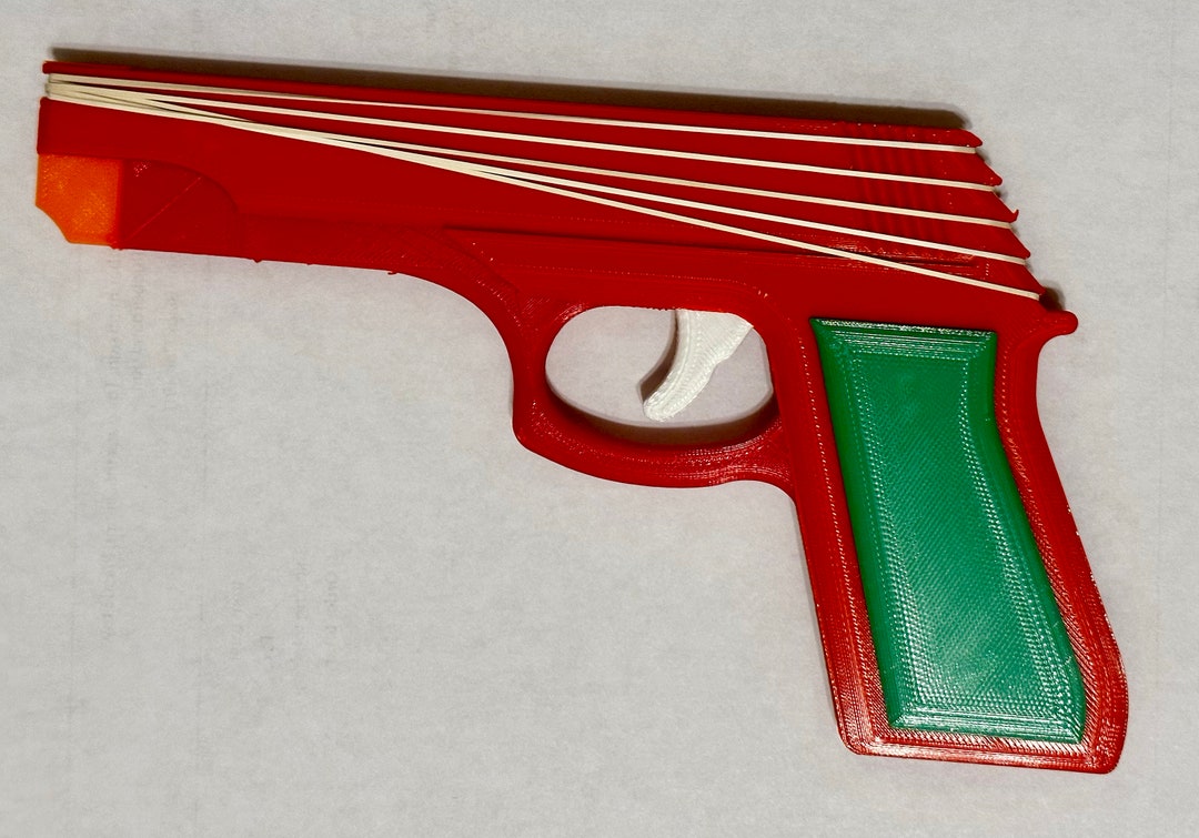 Christmas Toy Gun, Rubber Band Gun, Toy Guns That Shoot, Plastic Toy