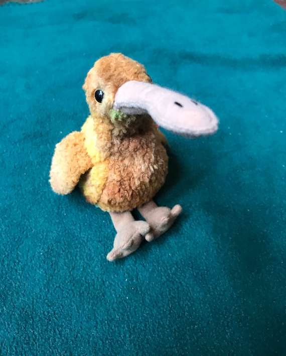1998 beak beanie baby value