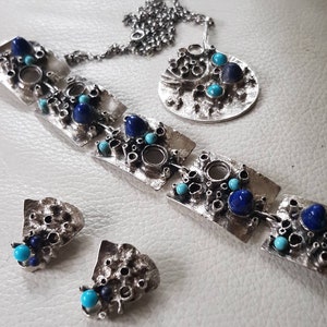 Relo Studio Jewelry Set Brutalist Rarity