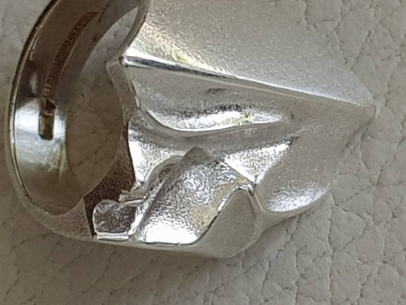 Lapponia Ring kauris Silber massiv Gr.54,5