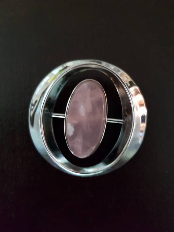 Erik Granit finland 1967 helsinki silver pendant /