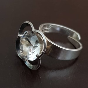 Alton Sweden designer ring silver Karl erik palmberg 1973
