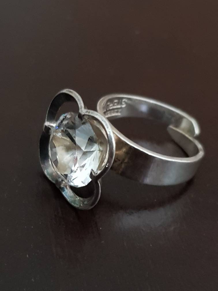 Alton Sweden Designer Ring Silver Karl Erik Palmberg 1973 - Etsy
