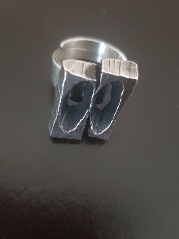 karl laine big ring brutalist Finland 1973