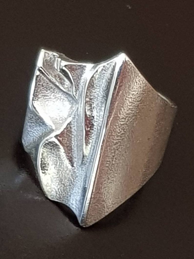 Lapponia Ring kauris Silber massiv Gr.54,5