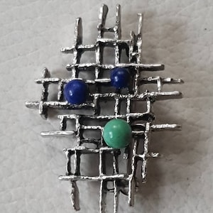 Relo studio brooch Modernist