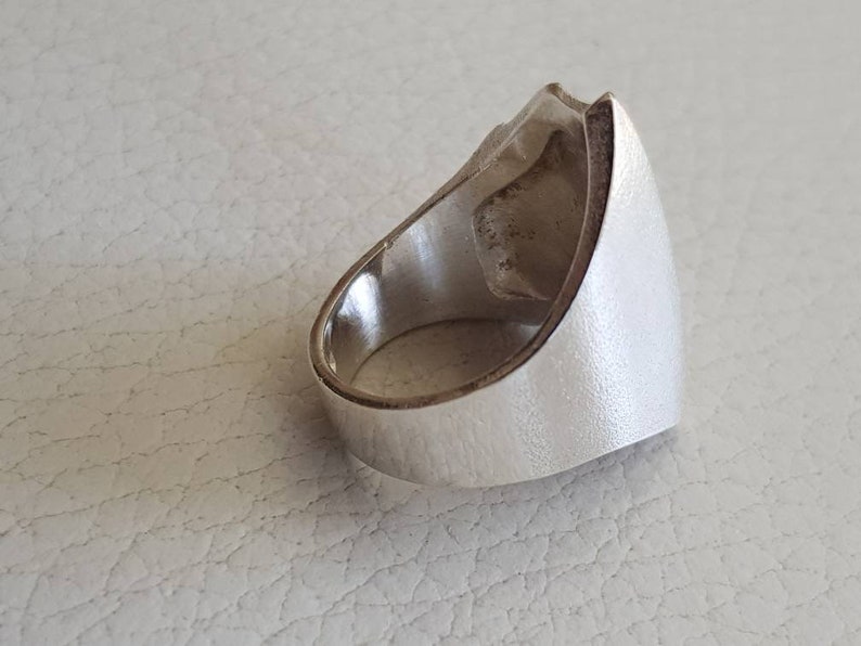 Lapponia Ring kauris Silber massiv Gr.54,5