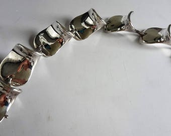 Pendentif Créateur Alain Duclos En Argent Massif - Bijou Vintage Années 50/60, Occasion