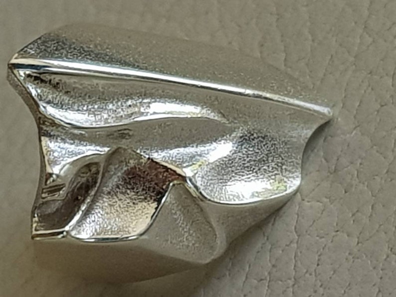 Lapponia Ring kauris Silber massiv Gr.54,5