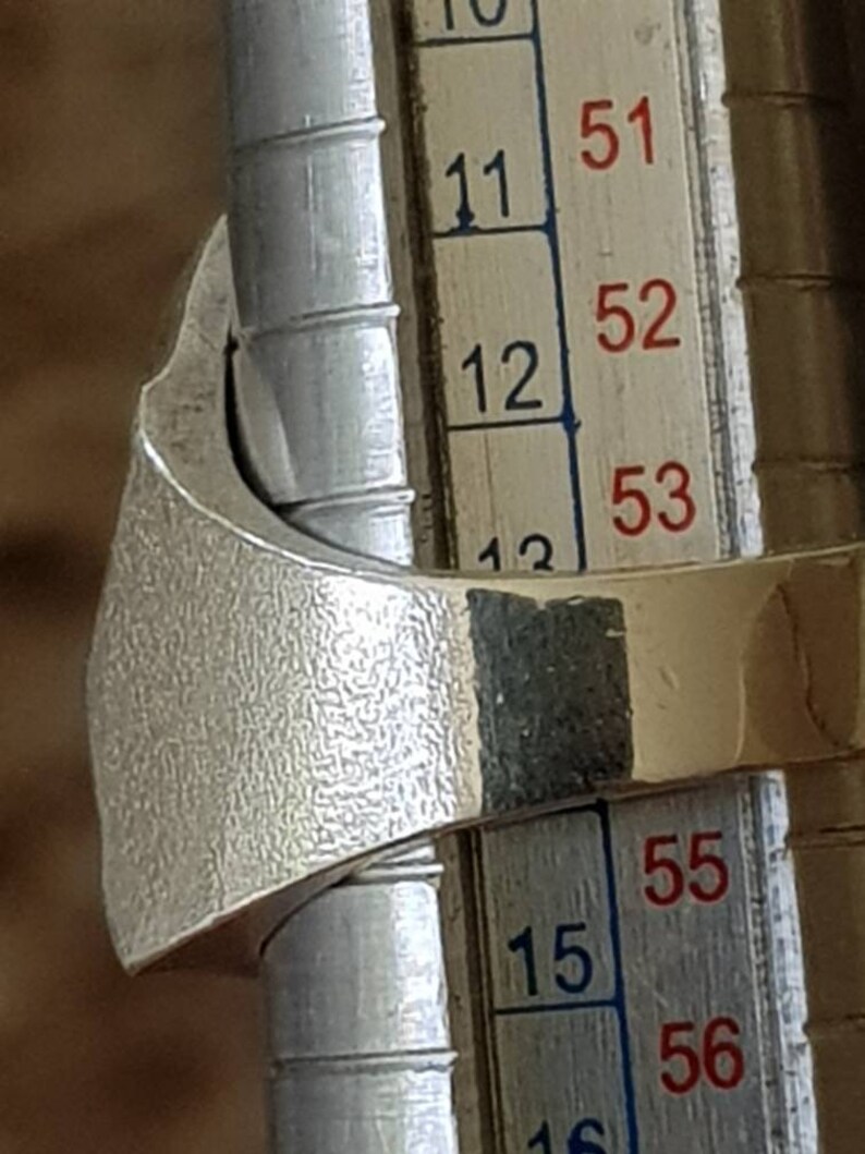 Lapponia Ring kauris Silber massiv Gr.54,5