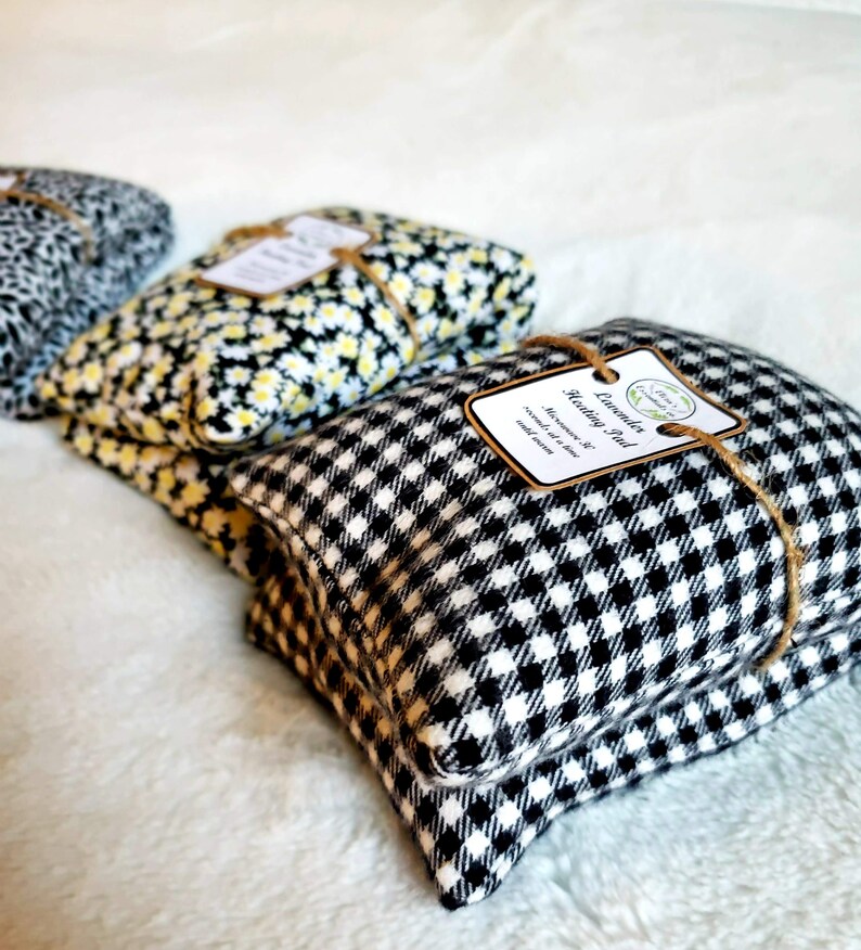 Lavender Heating Pad Large Hot/Cold Pack lavender Etsy