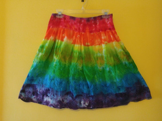 old navy rainbow tie dye sweatshirt