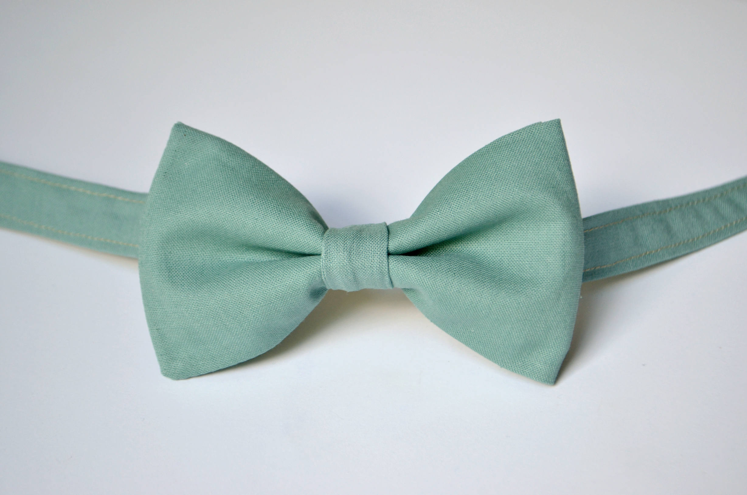Sage bow ties sage green bow tie men's bow ties green Etsy