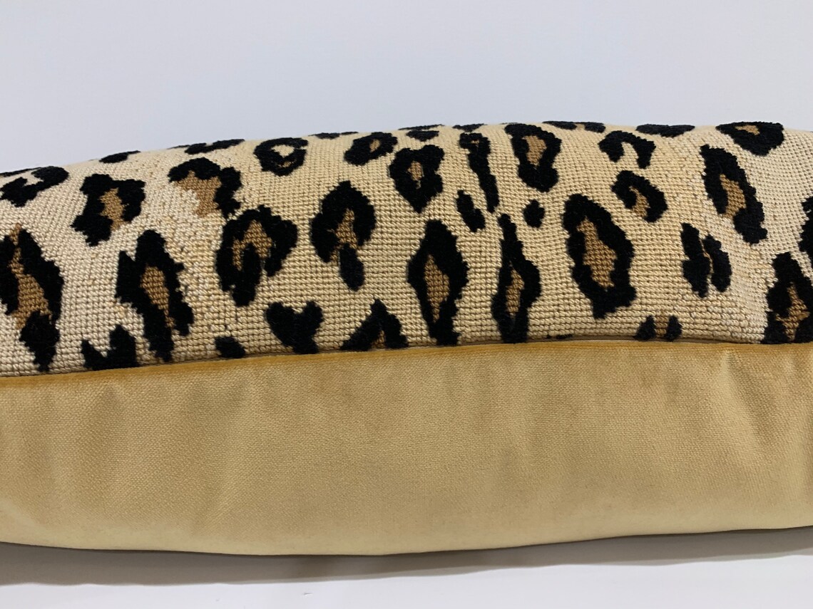 Animal Print Pillow Covers Leopard Print Pillow Covers. Etsy