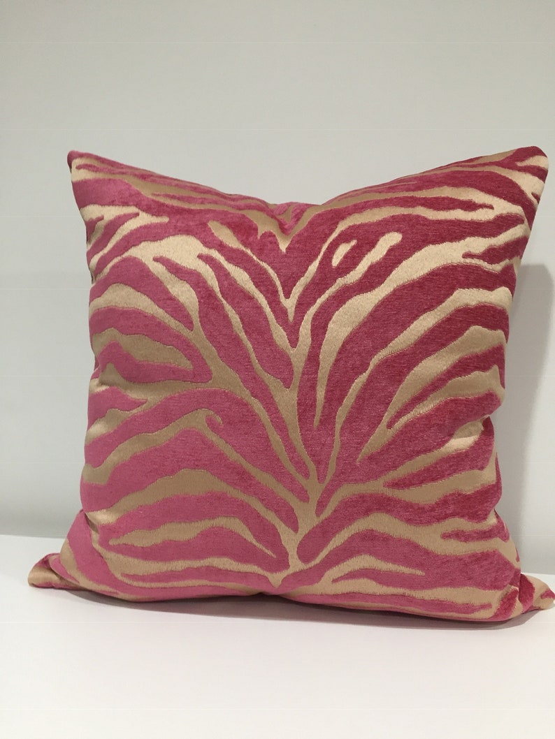Pink Gold Pillow covers Velvet pillow covers Designer Etsy.de