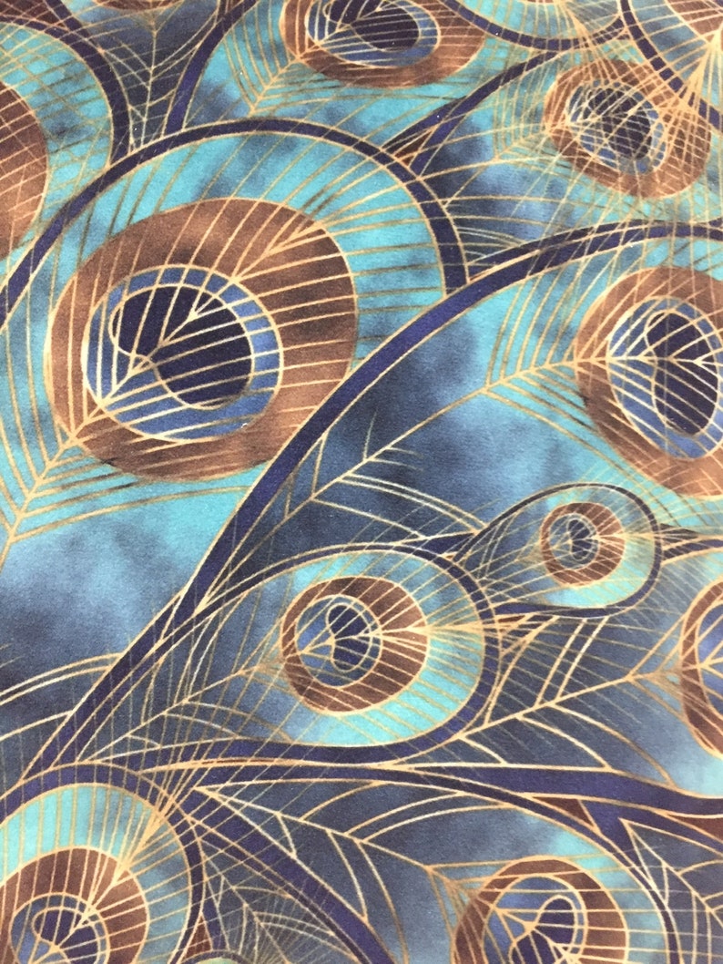 Clever gifts minute valentine last ly giveaway heart Teal Gold Navy Peacock Feather Print Velvet Pillowcovers | Etsy