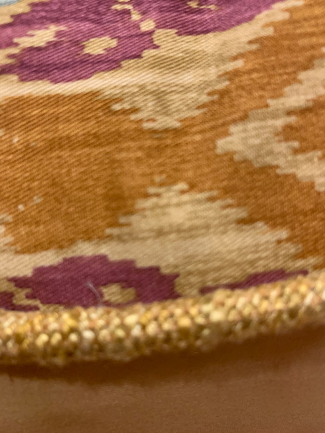 Bohemian Chic Jewel Toned Pillow Covers Blue Gold Red Etsy