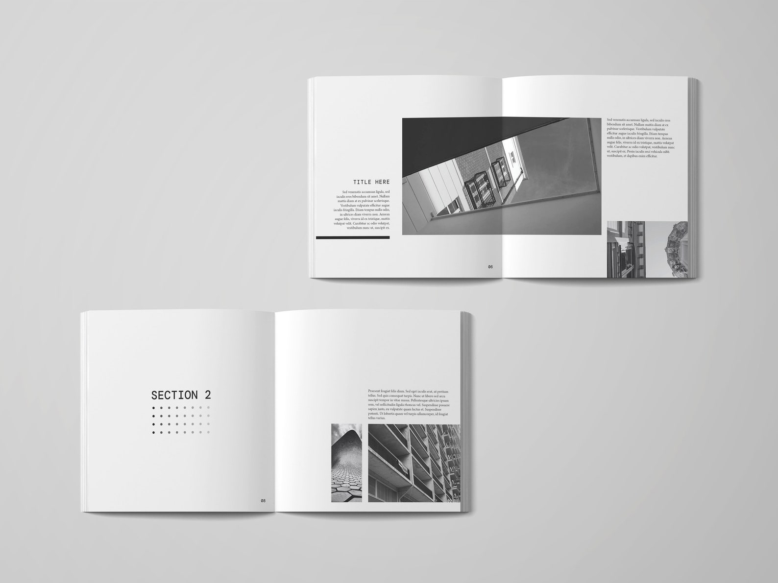 SQUARE 1 | SQUARE PORTFOLIO 210x210 | Adobe Indesign | Art Portfolio ...