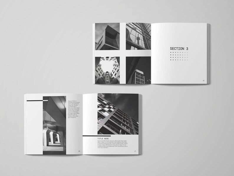 SQUARE 1 | SQUARE PORTFOLIO 210x210 | Adobe Indesign | Art Portfolio ...