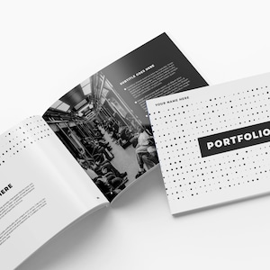 TEAM | PORTFOLIO A4 | Corporate Portfolio | Art | Design | Photography | Adobe InDesign | Adobe Illustrator | 20 pages