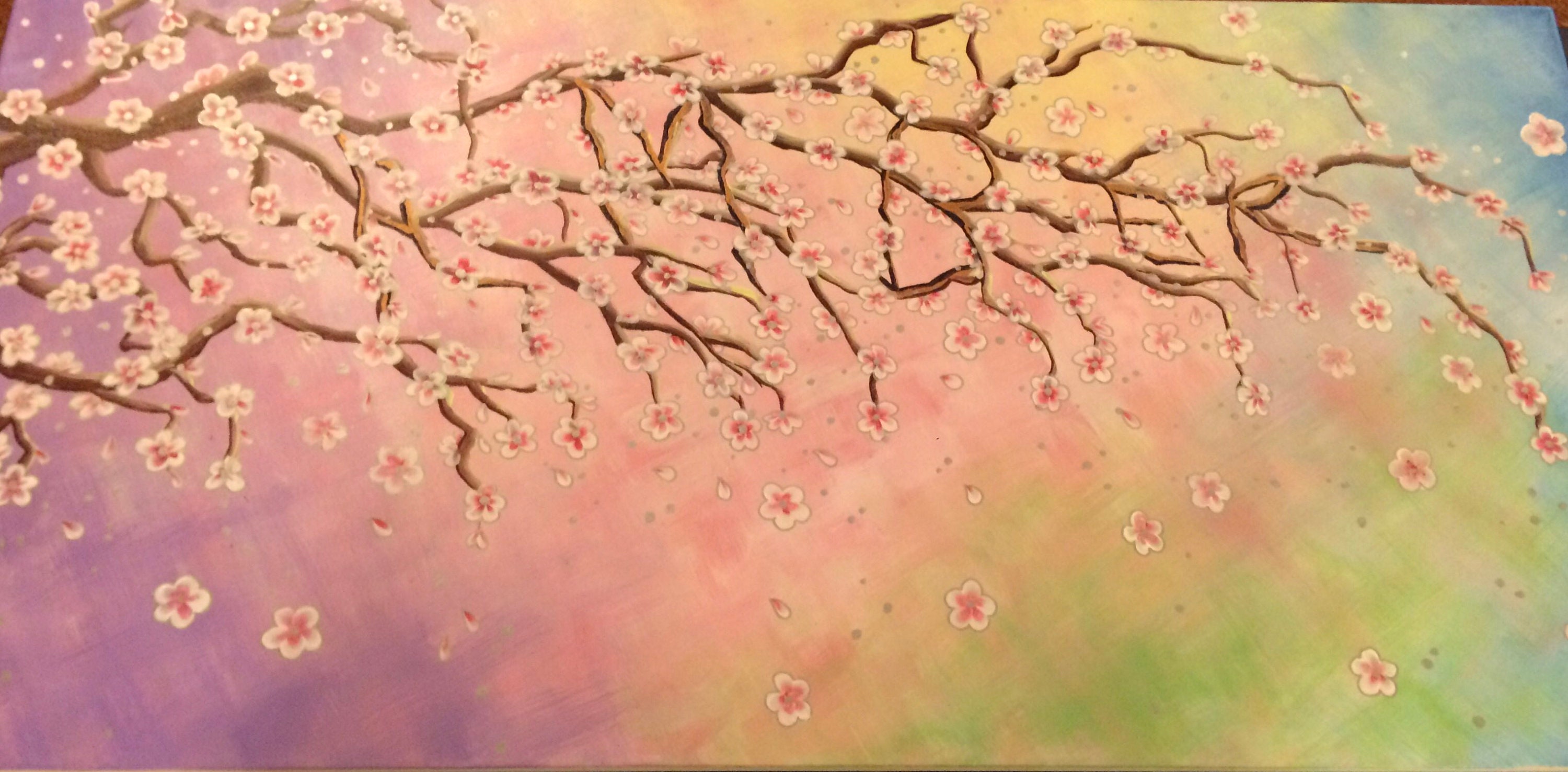 Your name blossoms into petals like magic