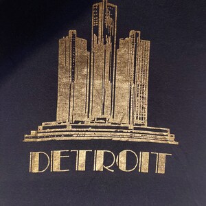 Ladies Detroit T-shirt