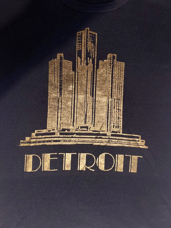 Ladies Detroit T-shirt