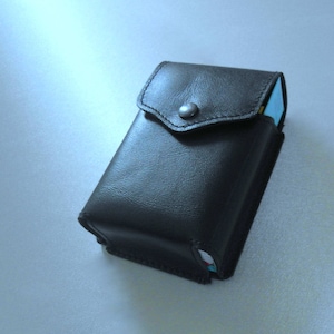 Cigarette box cigarette case cigarette case black