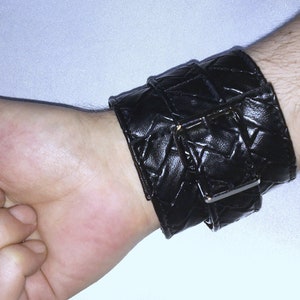 Pulsera de piel sintética y correa para el tobillo con cartera, pulsera con hebilla, cartera, cartera de viaje, cartera con compartimento secreto para brazo y tobillo.