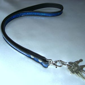 Lanychain Leather Lanychain Leather Strap Keyband Keychain