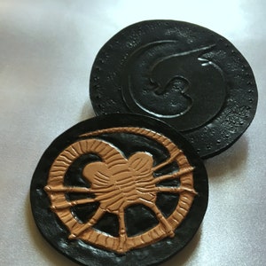 Alien Patches Patch Applications Application Patch Cross or Xenomorph Motif for Alien Fans