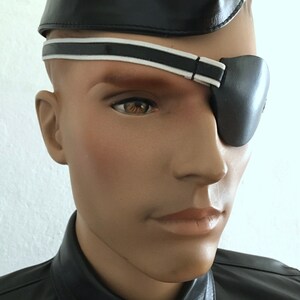 Eye Patch Eye Patch Leather Eye Patch Role Play Fetish