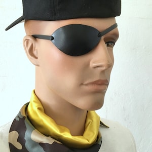 Eye Patch Leather Eye Patch Party Outfit Role Play