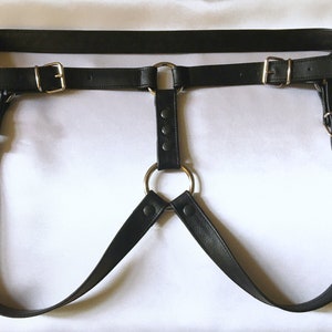 Custom made strap on slipharness