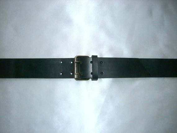 extra wide black belt