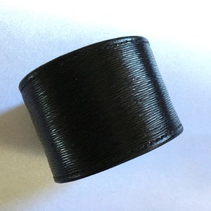 Pulsera de cuero con compartimento secreto, billetera de muñeca, pulsera billetera, pulsera negra con grano, joyería de cuero para mujeres y hombres, lugar para esconder dinero