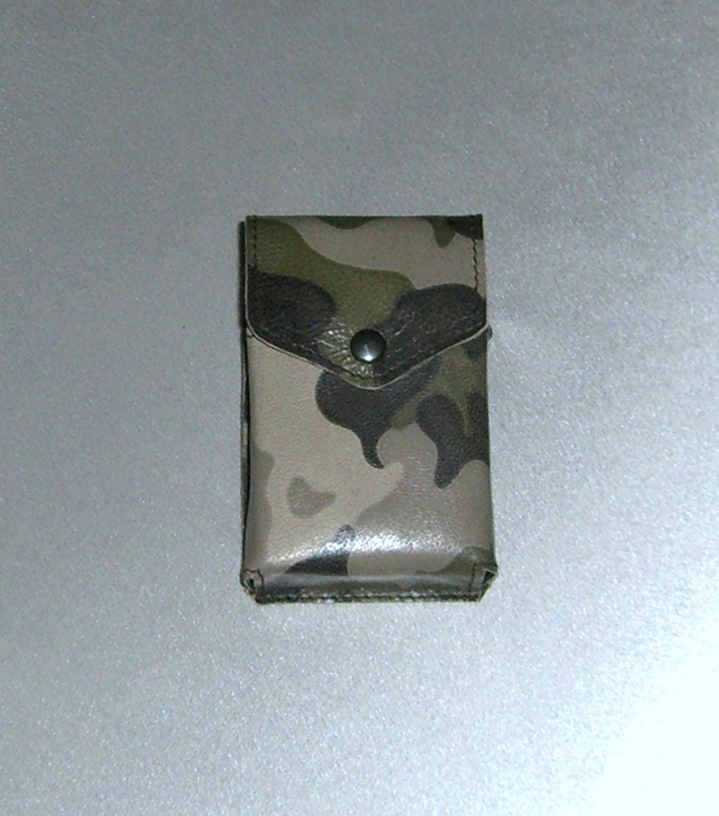 camo cigarette case Camoflage Cigarette Case (Regular Size)